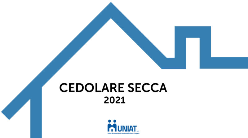 CEDOLARE SECCA 2021