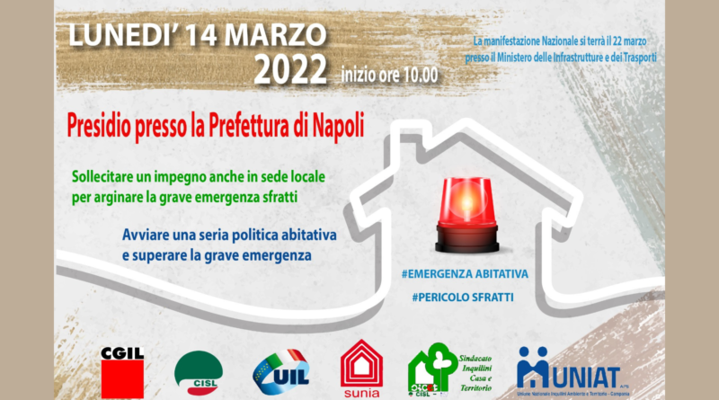 Presidio unitario Prefettura di Napoli