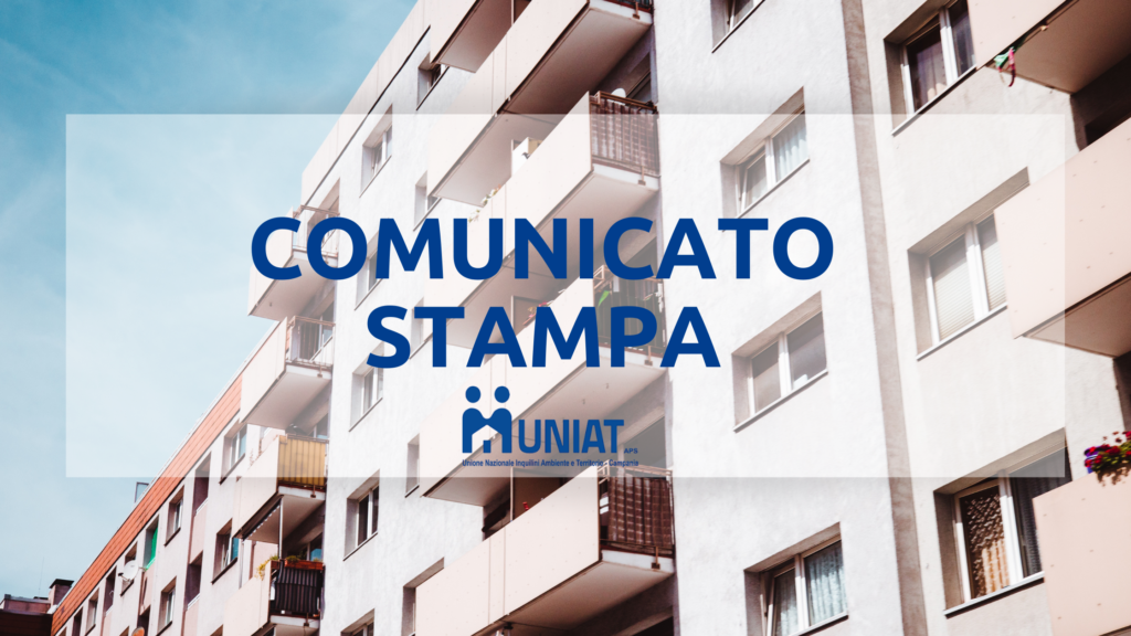 COMUNICATO STAMPA