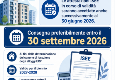 ERP Campania, ISEE entro il 30 settembre: accolte le richieste delle Organizzazioni ed Associazioni